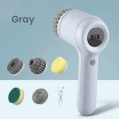 🏆Brosse électrique multifonctionnelle⚡🌿
