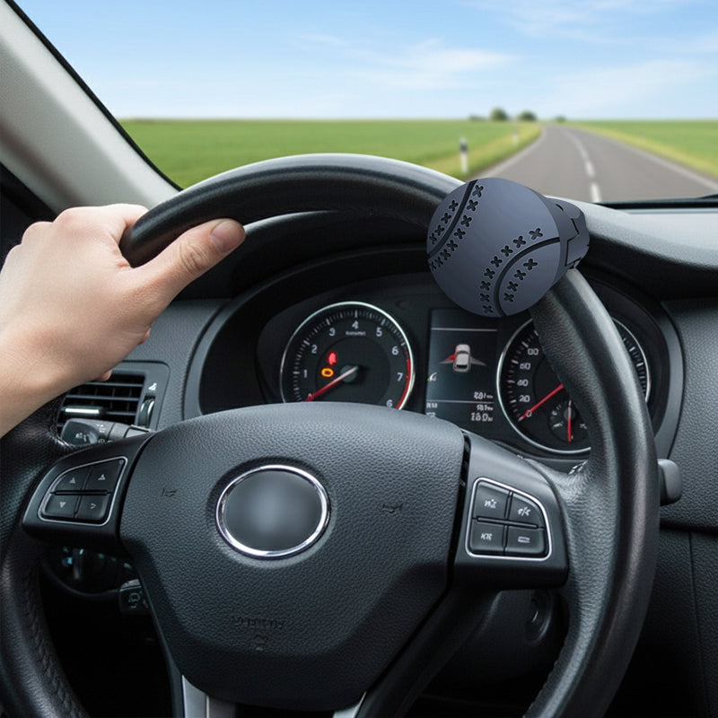 🚗 ACHETEZ 2 OBТENEZ 3! ✨ Pommeau de Volant Ergonomique - Design Texturé Antidérapant pour une Meilleure Prise en Toutes Circonstances 🔧💫