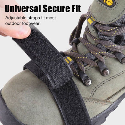 Kit de crampons antidérapants résistants pour chaussures
