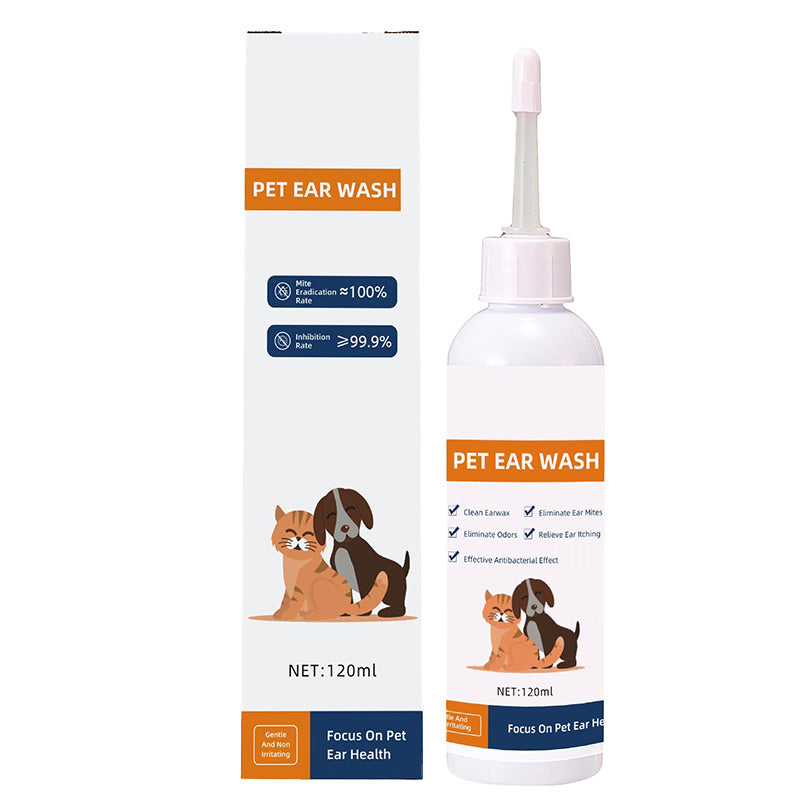 🐾 ACHETEZ-EN 2, OBTENEZ-EN 1 GRATUITEMENT ! ✨ Nettoyant pour oreilles pour animaux - Formule douce à l'aloe vera apaisant pour chiens et chats, prévient les infections et les odeurs 🌿👂