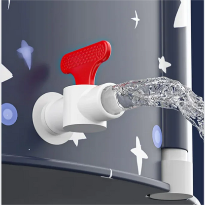 Baignoire pliable chauffée pour usage domestique
