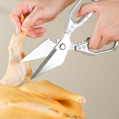 ⏳Offre à durée limitée : 43 % de réduction⏰Ciseaux de cuisine multifonctionnels et puissants✂️🦴