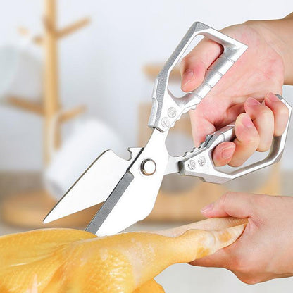 ⏳Offre à durée limitée : 43 % de réduction⏰Ciseaux de cuisine multifonctionnels et puissants✂️🦴