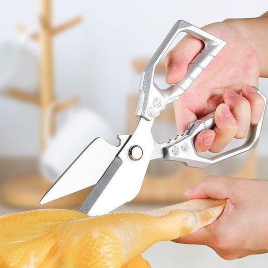 ⏳Offre à durée limitée : 43 % de réduction⏰Ciseaux de cuisine multifonctionnels et puissants✂️🦴