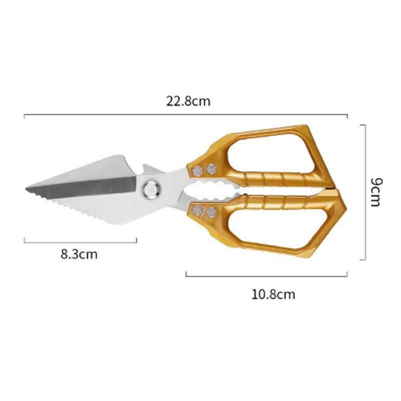 ⏳Offre à durée limitée : 43 % de réduction⏰Ciseaux de cuisine multifonctionnels et puissants✂️🦴