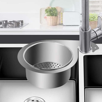 Globetrek° Filtre d'évier : Filtre en acier inoxydable style cygne