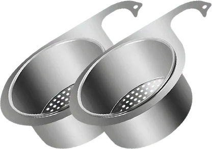 Globetrek° Filtre d'évier : Filtre en acier inoxydable style cygne