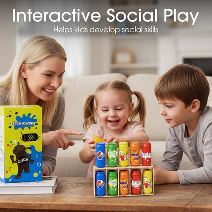 Jouets pour enfants assortis à la couleur des bouteilles