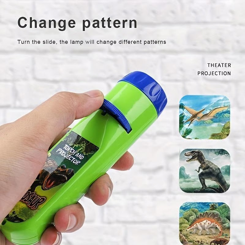 🎁SISTA DAGEN – 40 % DE RÉDUCTION !🦖Jouet éducatif avec projecteur et transparents thématiques