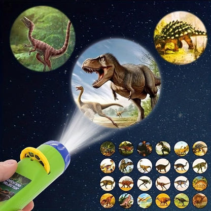 🎁SISTA DAGEN – 40 % DE RÉDUCTION !🦖Jouet éducatif avec projecteur et transparents thématiques