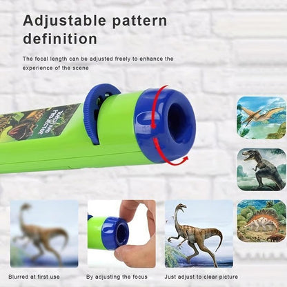 🎁SISTA DAGEN – 40 % DE RÉDUCTION !🦖Jouet éducatif avec projecteur et transparents thématiques