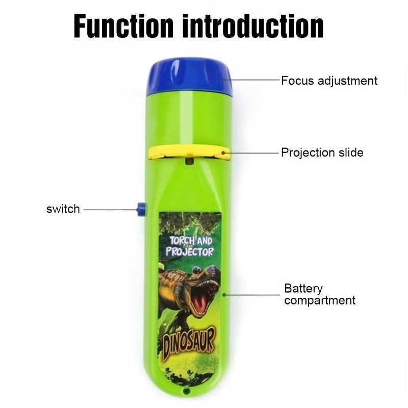 🎁SISTA DAGEN – 40 % DE RÉDUCTION !🦖Jouet éducatif avec projecteur et transparents thématiques