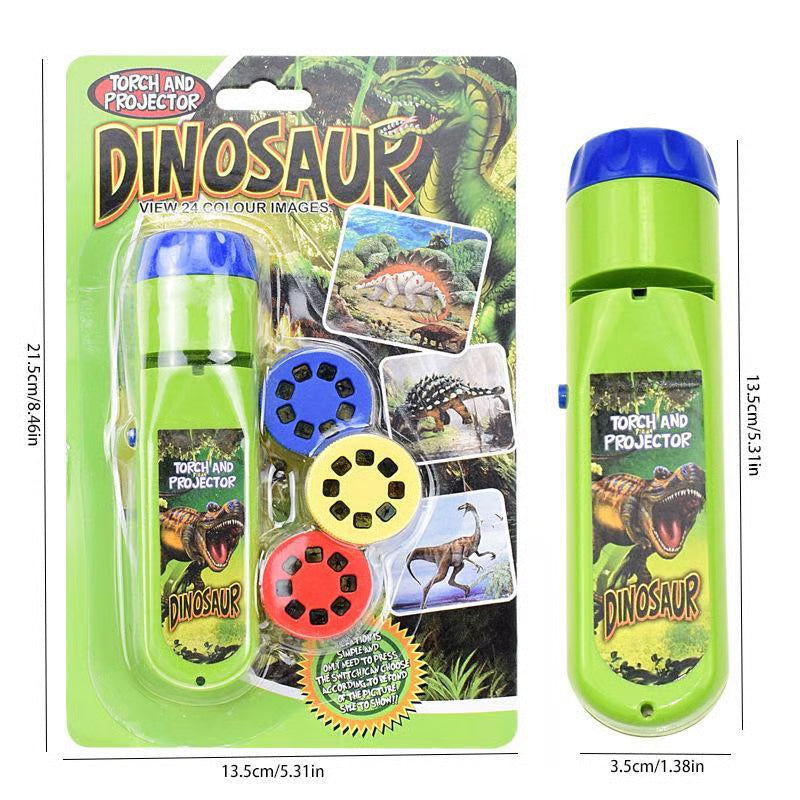 🎁SISTA DAGEN – 40 % DE RÉDUCTION !🦖Jouet éducatif avec projecteur et transparents thématiques