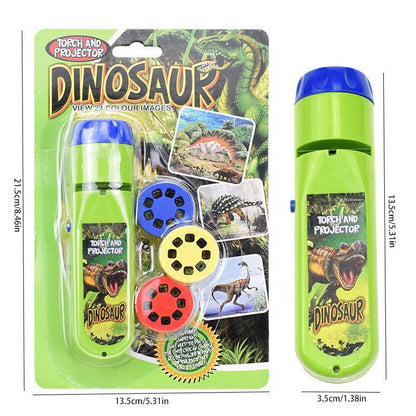 🎁SISTA DAGEN – 40 % DE RÉDUCTION !🦖Jouet éducatif avec projecteur et transparents thématiques