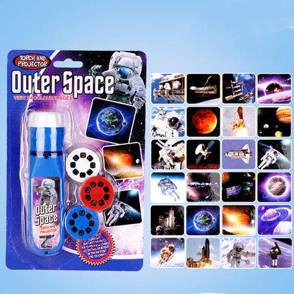 🎁SISTA DAGEN – 40 % DE RÉDUCTION !🦖Jouet éducatif avec projecteur et transparents thématiques