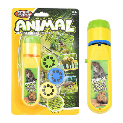 🎁SISTA DAGEN – 40 % DE RÉDUCTION !🦖Jouet éducatif avec projecteur et transparents thématiques