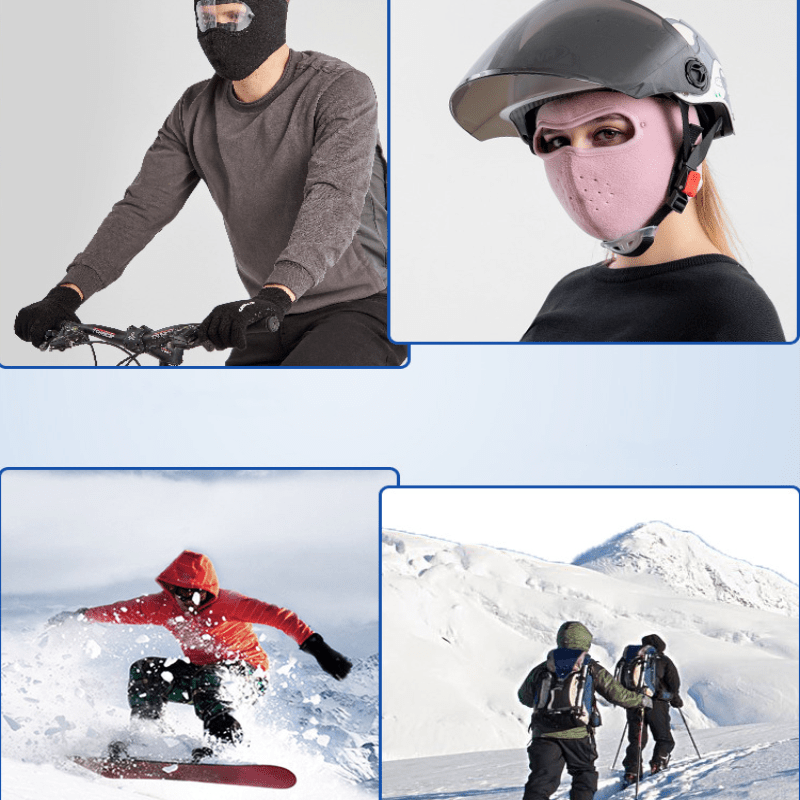 Masque Anti-buée Lunettes d'Hiver