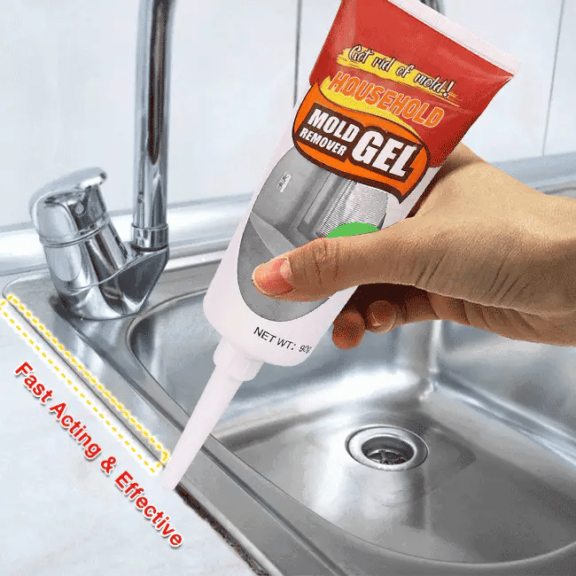Gel Nettoyant Ménager Anti-Moisissures - CLEANZAP