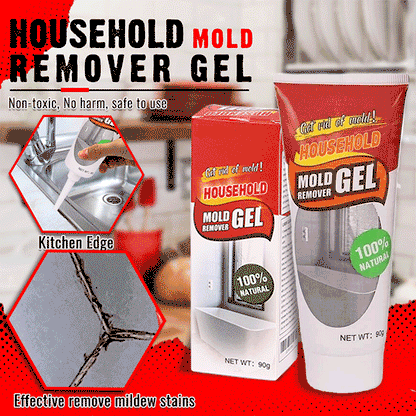 Gel Nettoyant Ménager Anti-Moisissures - CLEANZAP
