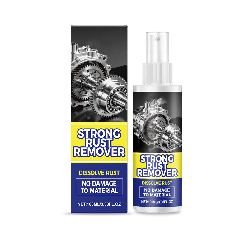 Spray antirouille puissant tout-en-un pour voitures – Efficace sur les pare-chocs, les échappements et les garnitures, élimine la rouille sans effort en quelques minutes