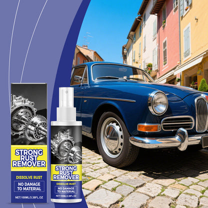 Spray antirouille puissant tout-en-un pour voitures – Efficace sur les pare-chocs, les échappements et les garnitures, élimine la rouille sans effort en quelques minutes