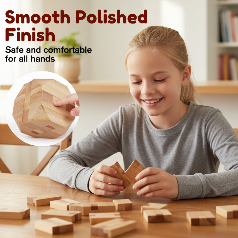 Puzzle classique en bois Luban Lock