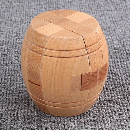 Puzzle classique en bois Luban Lock
