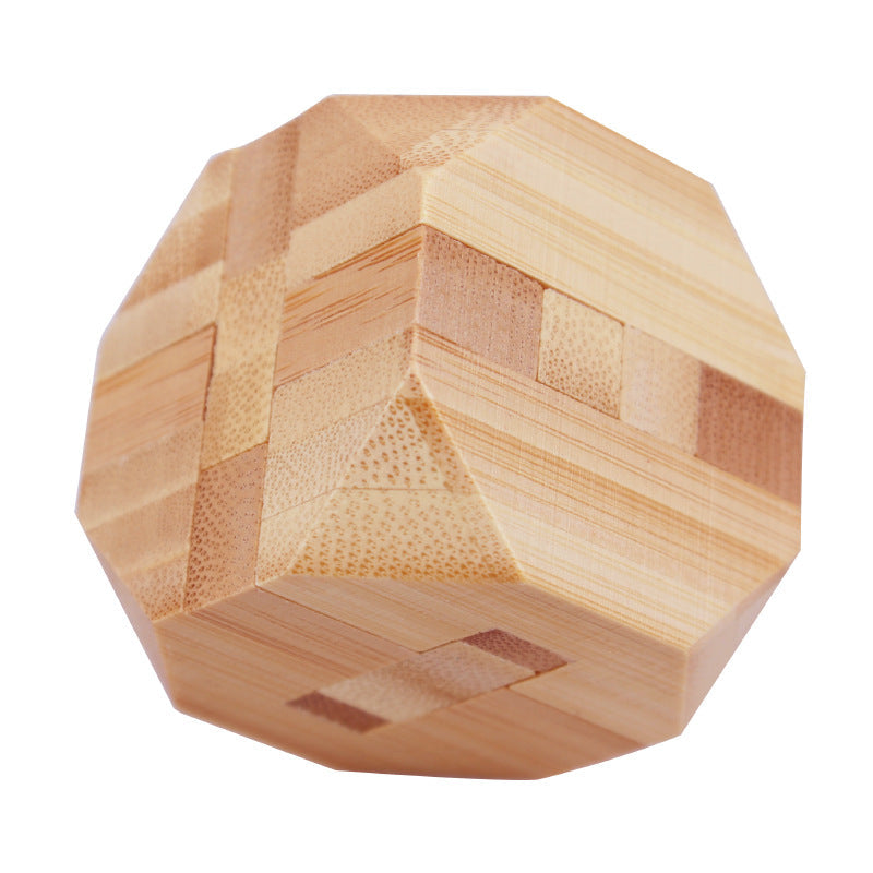 Puzzle classique en bois Luban Lock