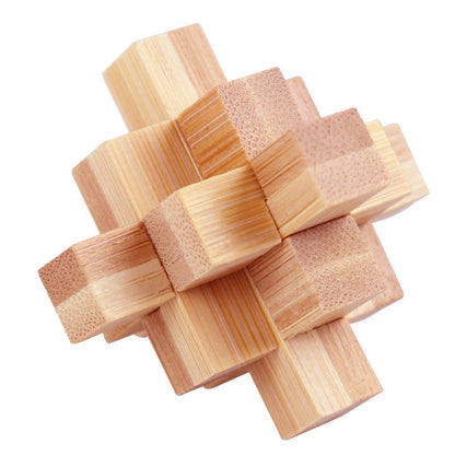 Puzzle classique en bois Luban Lock