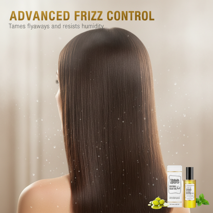 🔥Huile capillaire intensive à la protéine d'œuf | 2 achetés, 1 offert✨