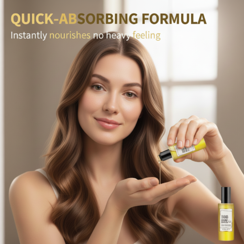 🔥Huile capillaire intensive à la protéine d'œuf | 2 achetés, 1 offert✨