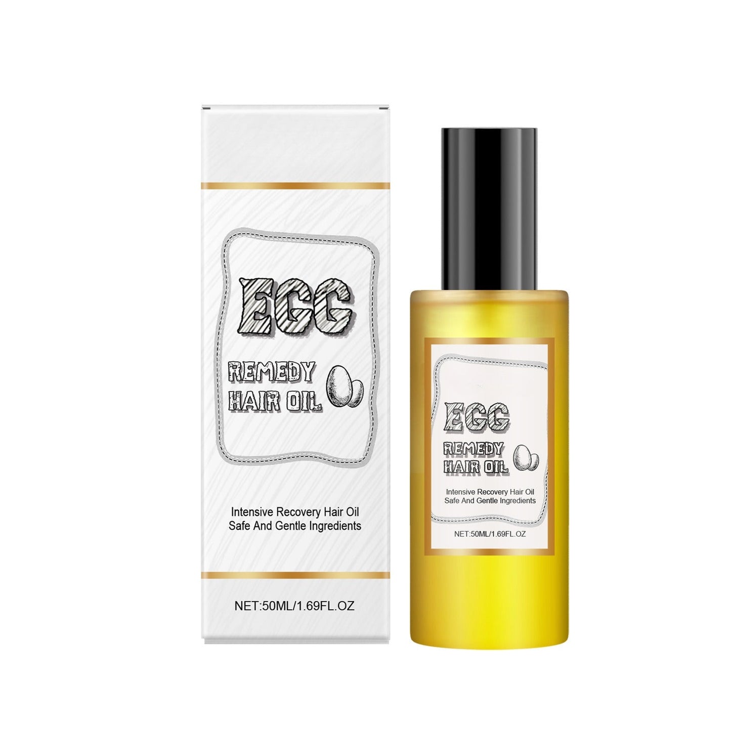 🔥Huile capillaire intensive à la protéine d'œuf | 2 achetés, 1 offert✨