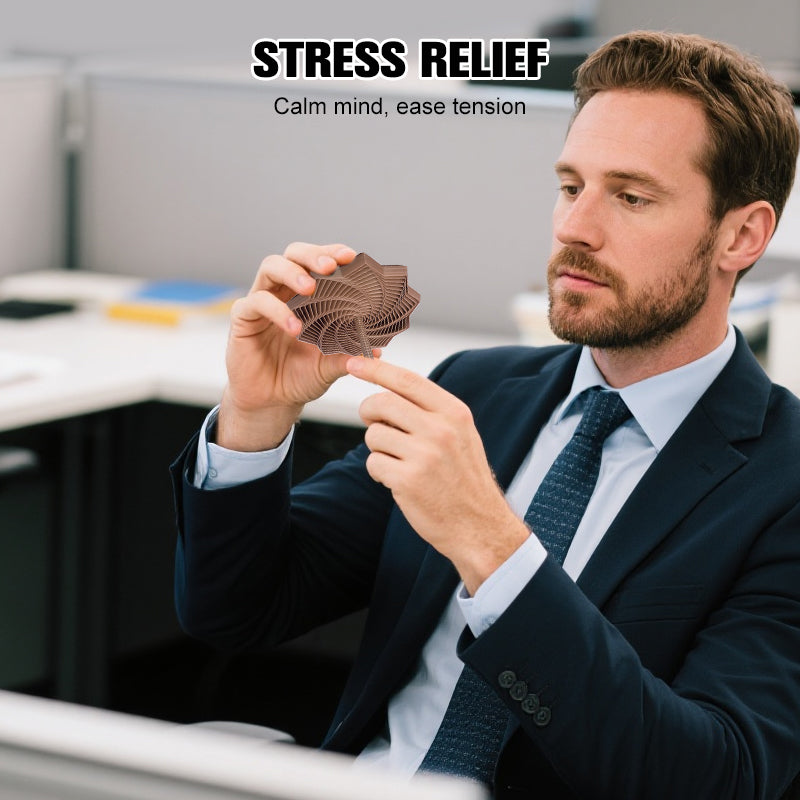 Étoile antistress sensorielle élargie