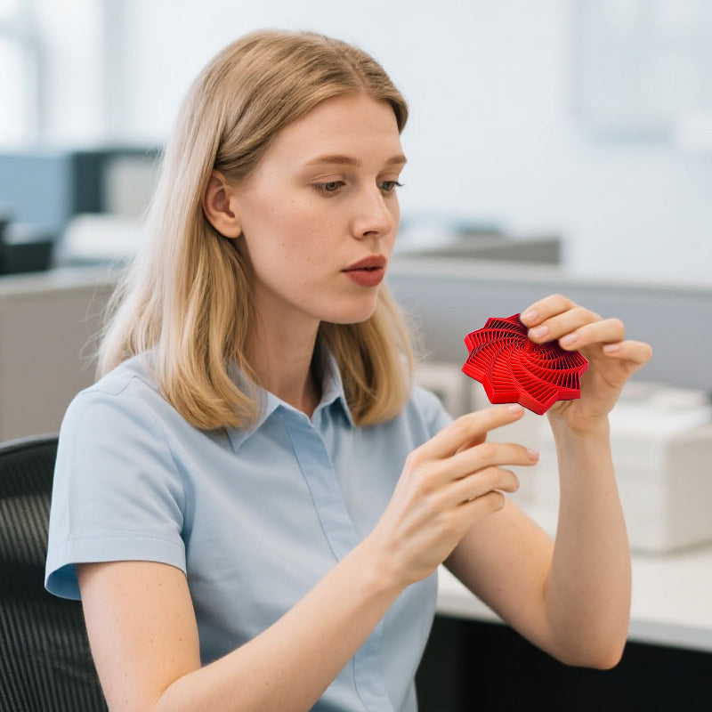 Étoile antistress sensorielle élargie
