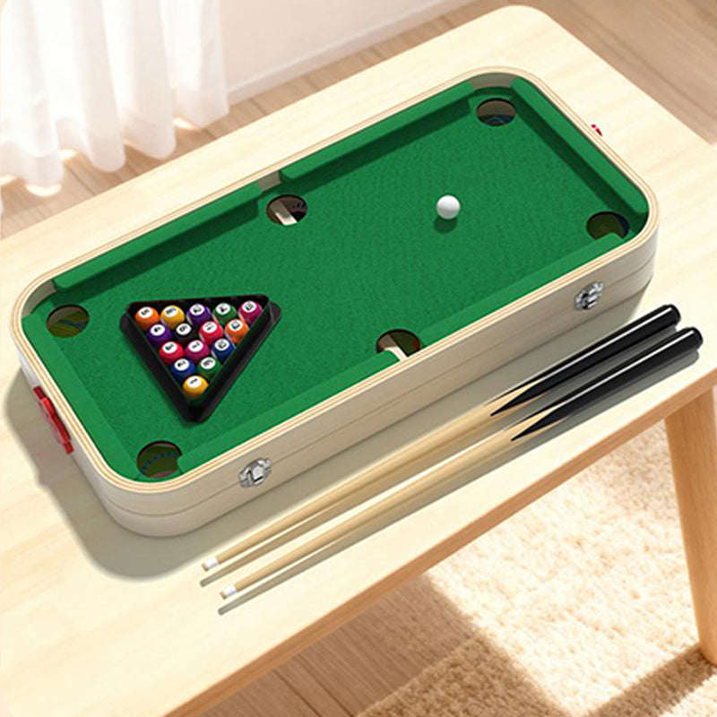Jeu de table en bois 6 en 1 pour enfants