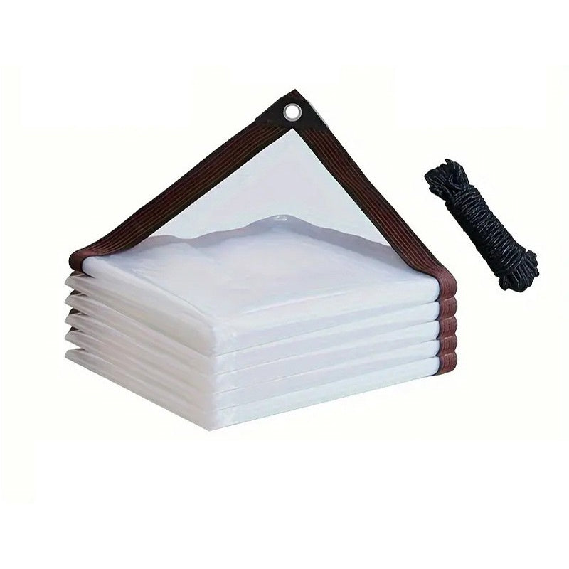 🎉 -50% ! 💞 Couverture Isolante Transparente – PE Haute Densité – 90% de Transparence & Résistance aux UV pour Serre, Abri et Protection Extérieure 🛡️