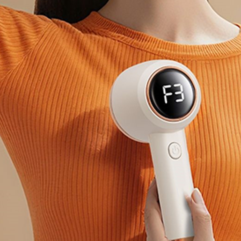 Kit de rasoir rechargeable pour pulls en tissu