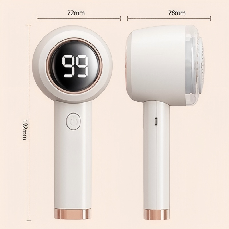 Kit de rasoir rechargeable pour pulls en tissu