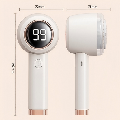 Kit de rasoir rechargeable pour pulls en tissu