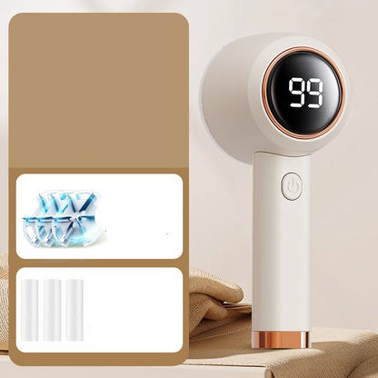 Kit de rasoir rechargeable pour pulls en tissu