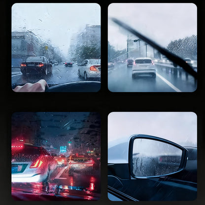 ✨ Éponge Magique pour Vitres de Voiture – Élimine en un seul geste films d’huile et traces d’eau ! Meilleure visibilité la nuit, formule douce pH 7 !
