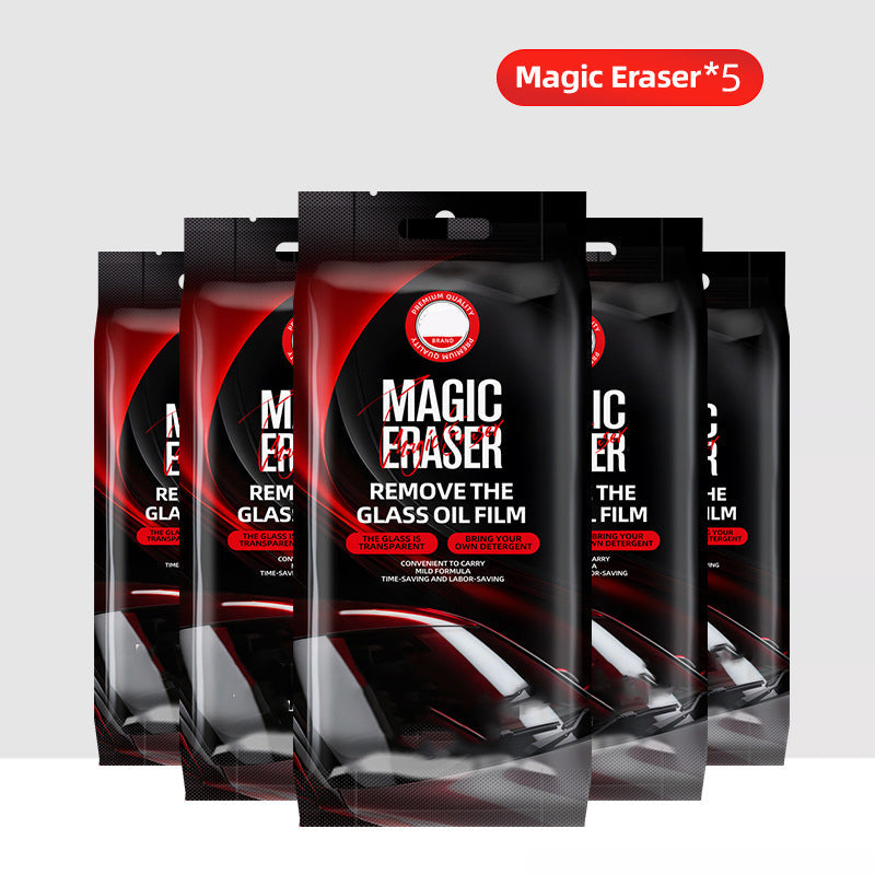 ✨ Éponge Magique pour Vitres de Voiture – Élimine en un seul geste films d’huile et traces d’eau ! Meilleure visibilité la nuit, formule douce pH 7 !
