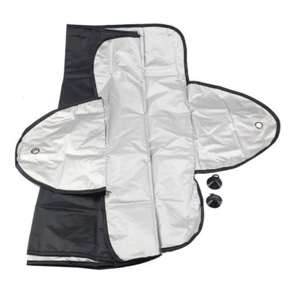 Housse pour vitres de voiture avec ventouses