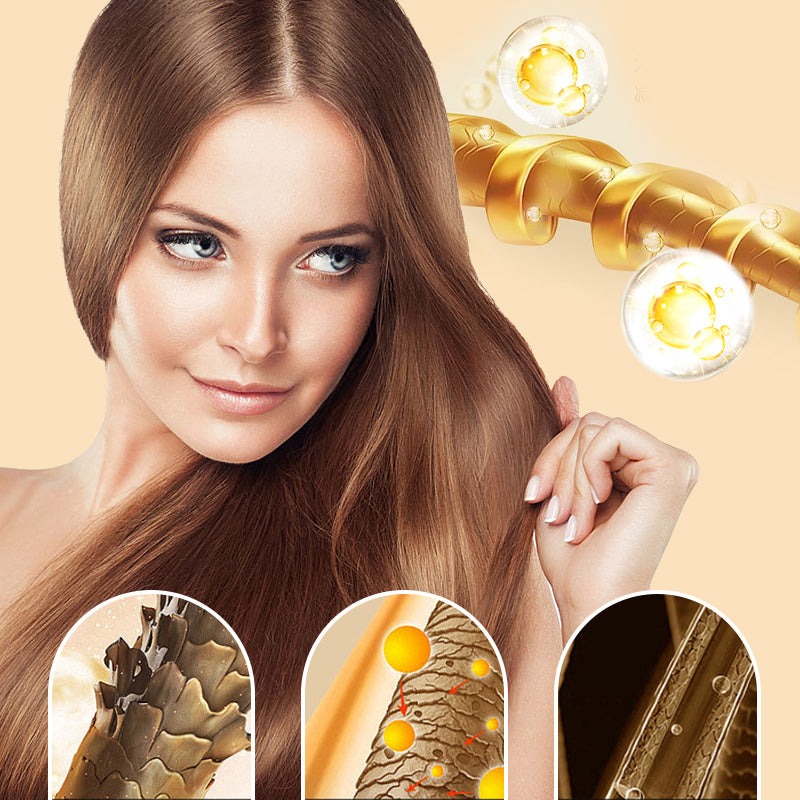 ✨ Huile Capillaire en Spray – 100 ml d’extraits végétaux, hydratation intense sans effet gras. Discipline les frisottis et sublime la brillance !