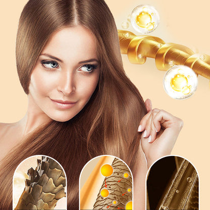 ✨ Huile Capillaire en Spray – 100 ml d’extraits végétaux, hydratation intense sans effet gras. Discipline les frisottis et sublime la brillance !