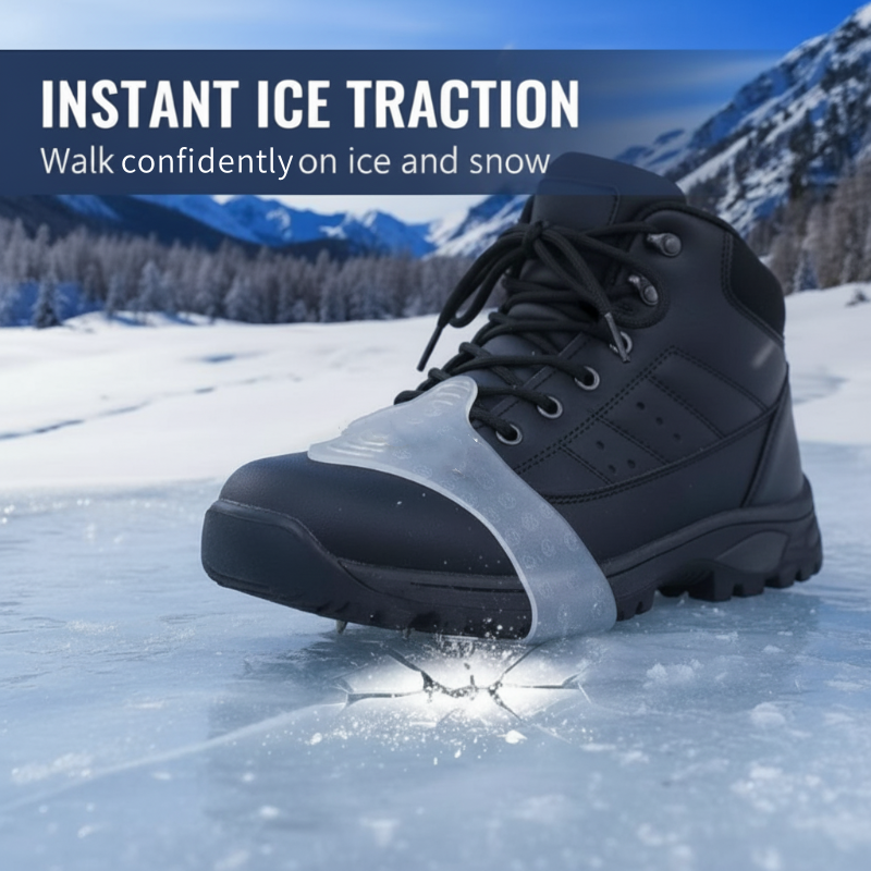 Crampons universels à 5 dents pour chaussures et bottes