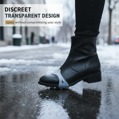 Crampons universels à 5 dents pour chaussures et bottes
