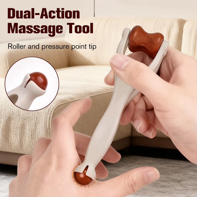 Rouleau de massage pour les doigts et la paume Bian Stone