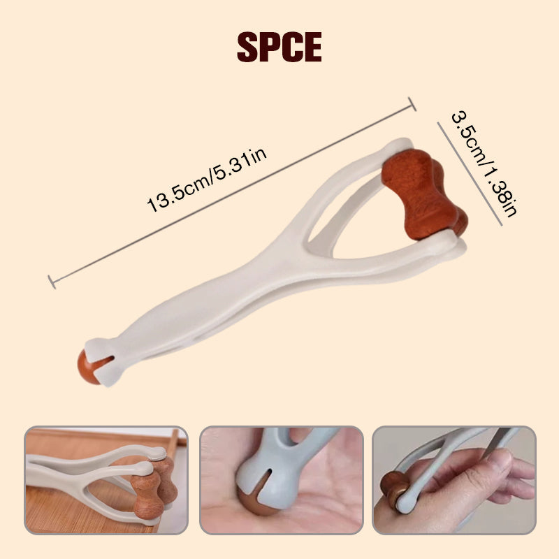 Rouleau de massage pour les doigts et la paume Bian Stone