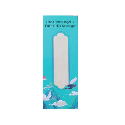Rouleau de massage pour les doigts et la paume Bian Stone